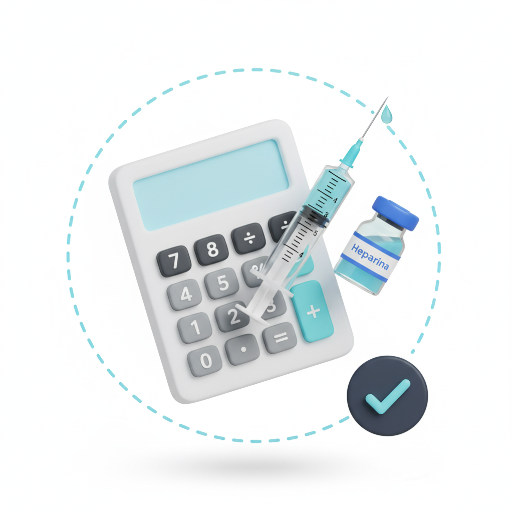 CALCULO DE DOSAGEM DE MEDICAMENTOS